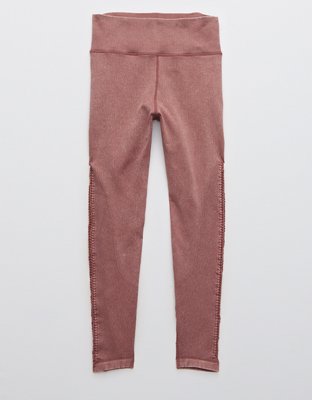 Женские брюки Aerie OFFLINE Seamless Macrame High Waisted Legging — фото 4
