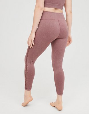 Женские брюки Aerie OFFLINE Seamless Macrame High Waisted Legging — фото 3
