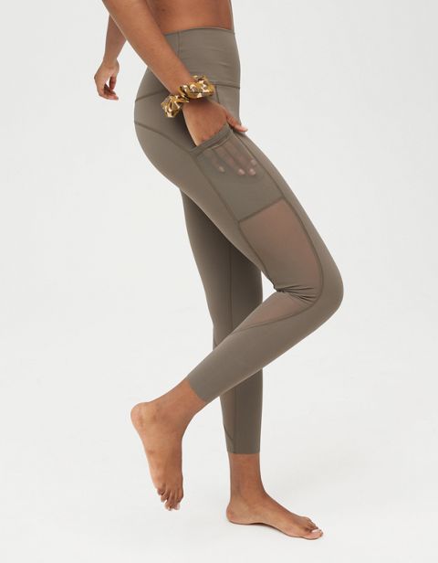 Женские брюки Aerie OFFLINE Goals High Waisted Pocket Legging