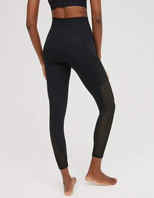 Женские брюки Aerie OFFLINE Goals High Waisted Mesh Pocket Legging — фото 2