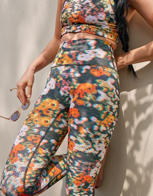 OFFLINE By Aerie Goals 3D High Waisted Legging