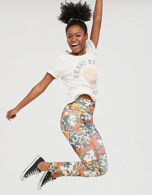 OFFLINE By Aerie Goals 3D High Waisted Legging
