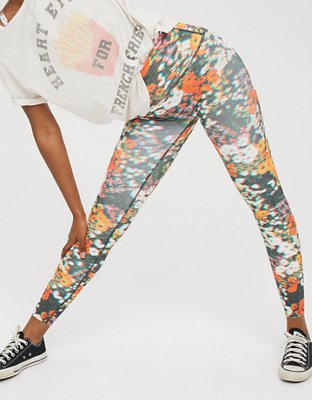 OFFLINE By Aerie Goals 3D High Waisted Legging