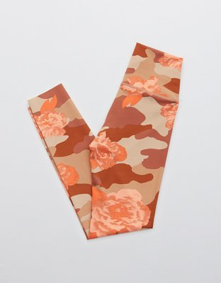 Женские брюки Aerie OFFLINE By Aerie Goals High Waisted Printed Legging — фото 6