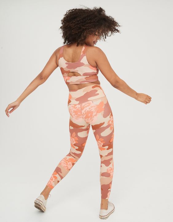 OFFLINE By Aerie Goals High Waisted Printed Legging
