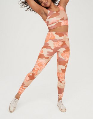 Женские брюки Aerie OFFLINE By Aerie Goals High Waisted Printed Legging — фото 2