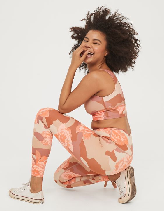 OFFLINE By Aerie Goals High Waisted Printed Legging