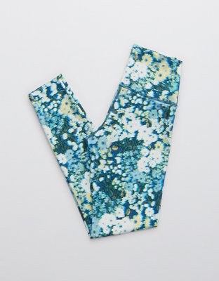 Женские брюки Aerie OFFLINE By Aerie Goals 3D High Waisted Legging — фото 4