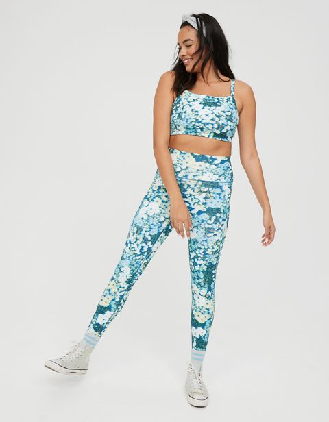 Женские брюки Aerie OFFLINE By Aerie Goals 3D High Waisted Legging