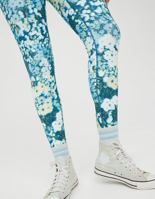 Женские брюки Aerie OFFLINE By Aerie Goals 3D High Waisted Legging — фото 5