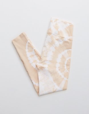 Женские брюки Aerie OFFLINE Seamless High Waisted Tie Dye Legging — фото 5