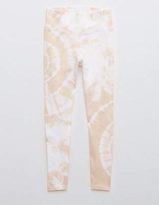 Женские брюки Aerie OFFLINE Seamless High Waisted Tie Dye Legging — фото 4
