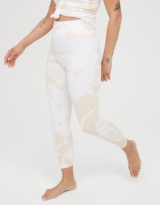 Женские брюки Aerie OFFLINE Seamless High Waisted Tie Dye Legging — фото 6