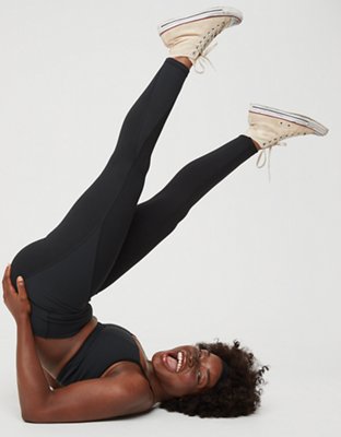 OFFLINE Goals High Waisted Ribbed Legging