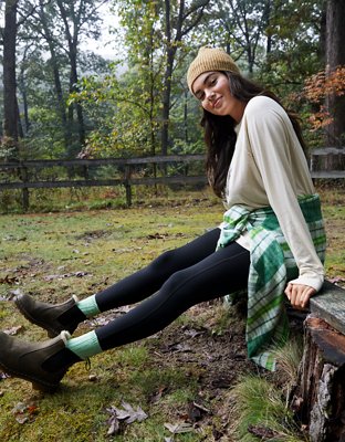 OFFLINE Goals High Waisted Double Pocket Legging