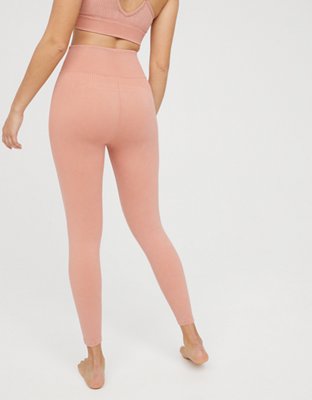 Женские брюки Aerie OFFLINE By Aerie Seamless Washed Rib High Waisted Legging — фото 2