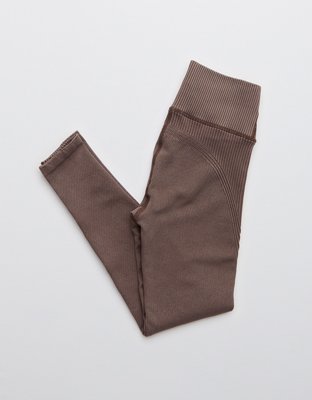 OFFLINE By Aerie Seamless Washed Rib High Waisted Legging