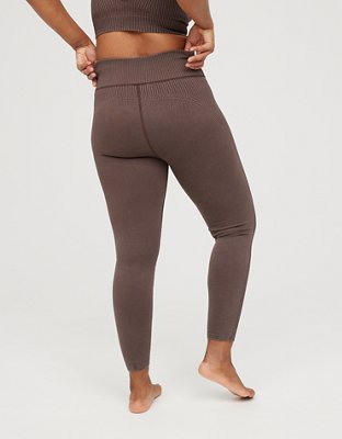 OFFLINE By Aerie Seamless Washed Rib High Waisted Legging