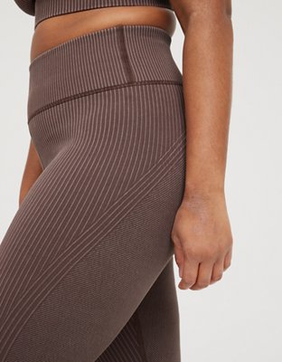 OFFLINE By Aerie Seamless Washed Rib High Waisted Legging