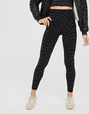 OFFLINE By Aerie Ribbed High Waisted Legging