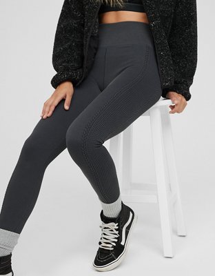 OFFLINE By Aerie Big Chill Seamless Legging
