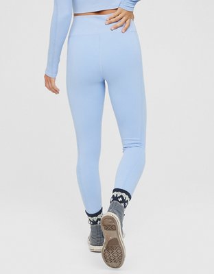 Женские брюки Aerie OFFLINE By Aerie Big Chill Seamless Legging — фото 2