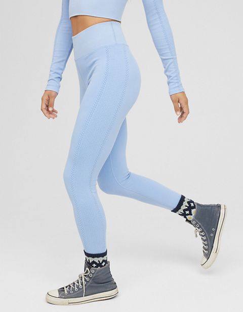Женские брюки Aerie OFFLINE By Aerie Big Chill Seamless Legging