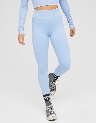 Женские брюки Aerie OFFLINE By Aerie Big Chill Seamless Legging — фото 5