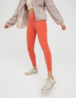 NEW Aerie OFFLINE By Aerie Big Chill Seamless Ribbed Leggings