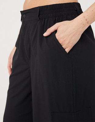 OFFLINE By Aerie Nylon Cargo Pant