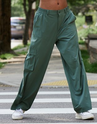 Nylon on sale cargo pants