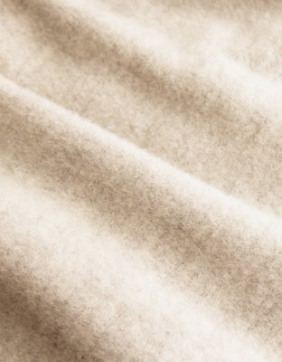 Женские брюки Offline By Aerie OTT Fleece Jogger, цвет: Средний меланжевый серый — фото 6