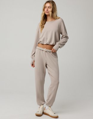 OFFLINE By Aerie OTT Fleece Jogger