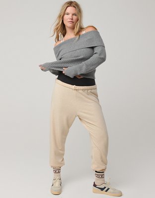 Aerie ripped sweatpants online