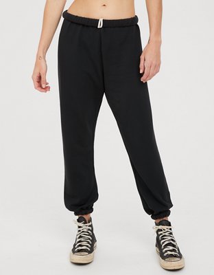 Shop OFFLINE By Aerie OTT Fleece Super Flare Pant online