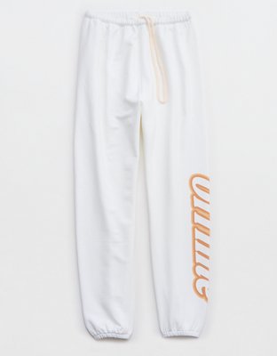 aerie, Pants & Jumpsuits, Offline By Aerie Incredibly Comfy Oversized  Sweatpants Size Xlarge In