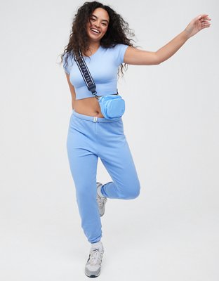 Женские брюки Aerie OFFLINE By Aerie OTT Fleece Jogger — фото 5