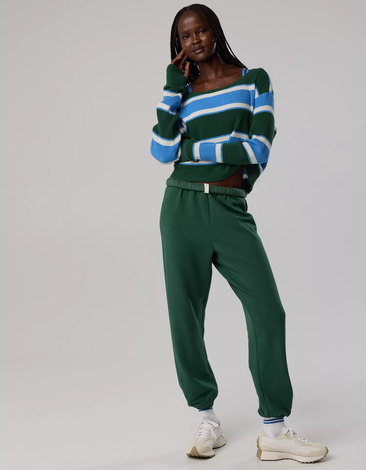 OFFLINE By Aerie OTT Fleece Jogger - thumbnail 5
