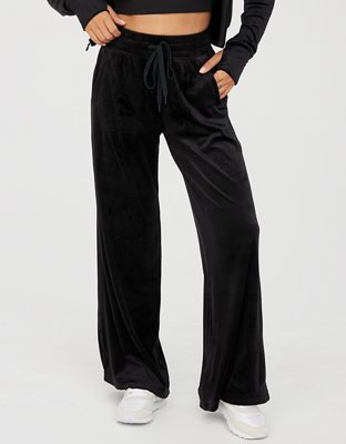 Spread the Love Light Brown Ribbed Velvet Wide-Leg Pants