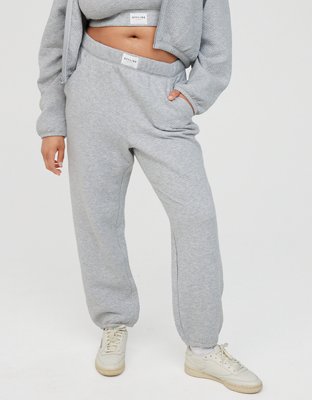 Grey Run It Up Flare Sweatpants