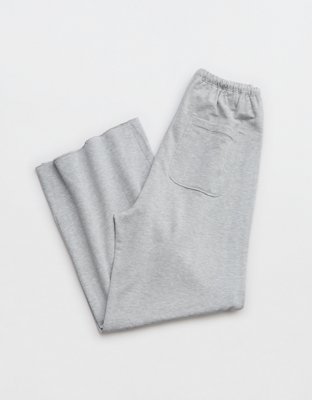 Buy OFFLINE By Aerie OTT Fleece Super Wide Leg Pant online