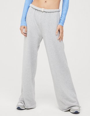 OFFLINE By Aerie OTT Fleece Super Wide Leg Pant