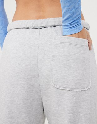 OFFLINE By Aerie OTT Fleece Super Wide Leg Pant, Men's & Women's Jeans,  Clothes & Accessories