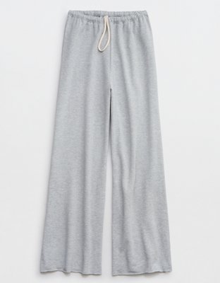 wide leg pant - grey – arzeatelier