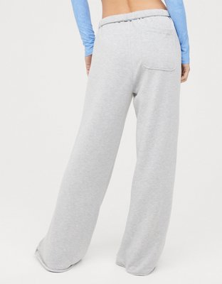 aerie OFFLINE By OTT Fleece Super Flare Pant - ShopStyle