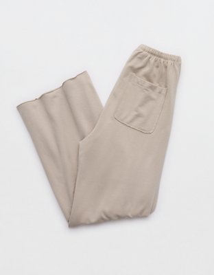 OFFLINE By Aerie OTT Fleece Super Wide Leg Pant