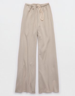 OFFLINE By Aerie OTT Fleece Super Wide Leg Pant