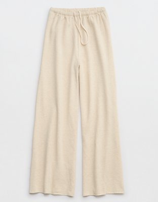 aerie OFFLINE By OTT Fleece Super Flare Pant - ShopStyle