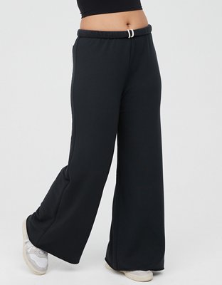 OFFLINE By Aerie OTT Fleece Super Wide Leg Pant