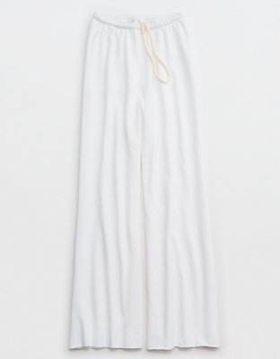 OFFLINE By Aerie OTT Fleece Super Wide Leg Pant